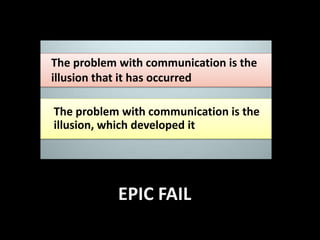A man had ice cream shot at himLanguage translation is a complicated matter!Go to:  http://babel.mrfeinberg.com/The problem with communication is the illusion that it has occurred