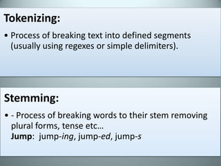 Key Terms