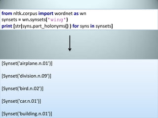 Source:http://www.sjsu.edu/faculty/hahn.koo/teaching/ling115/lecture_notes/ling115_wordnet.pdf