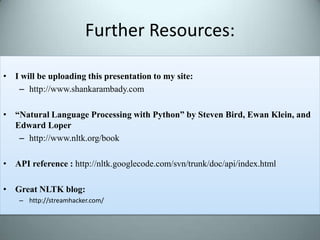 Chunkers will get us this far:[ Jack and Jill ] went up [ the hill ]Chunk tokens are non-recursive – meaning, there is no overlap when chunkingThe recursive form for the same sentence is:( Jack and Jill went up (the hill ) )