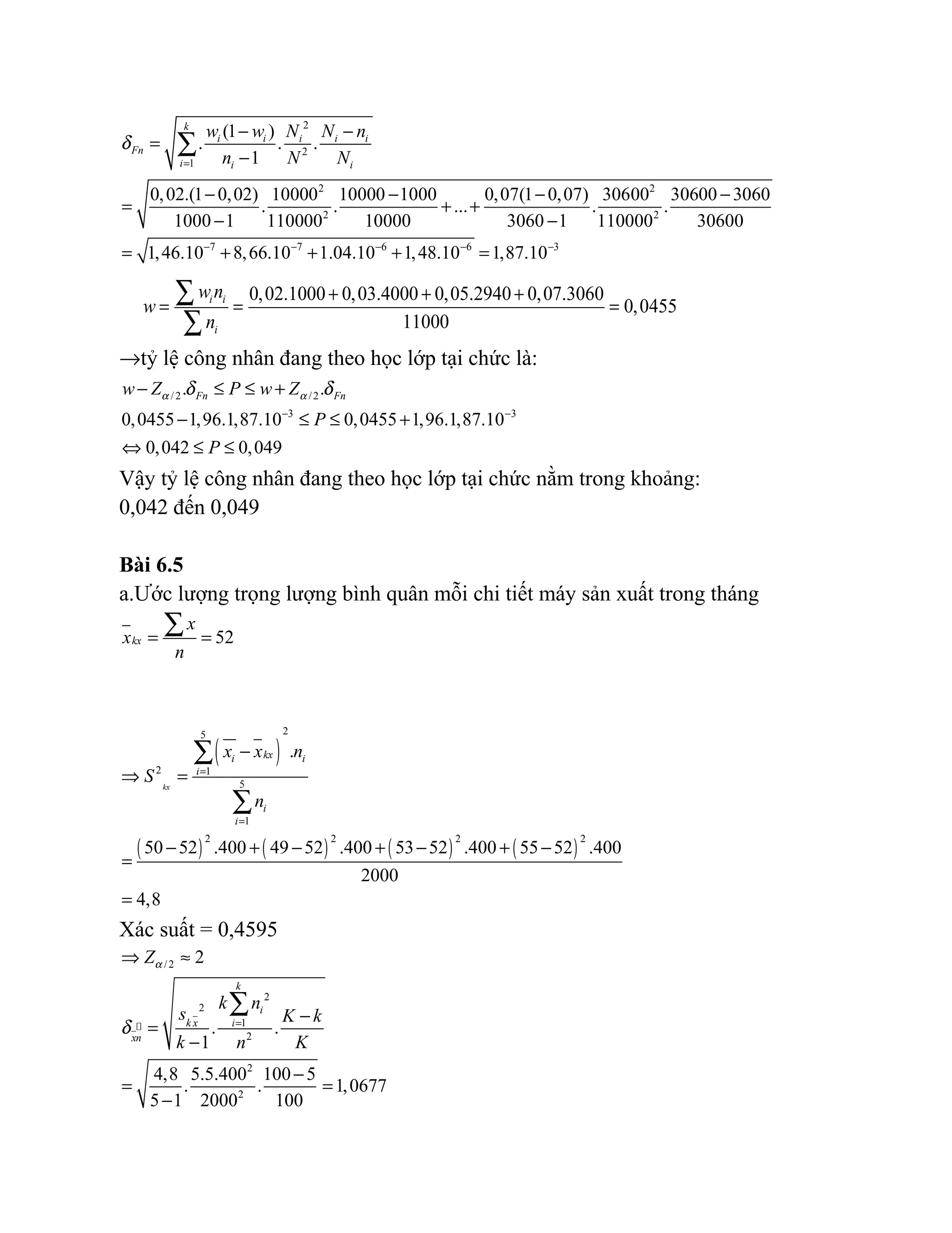 Nguyen ly thong ke | DOC