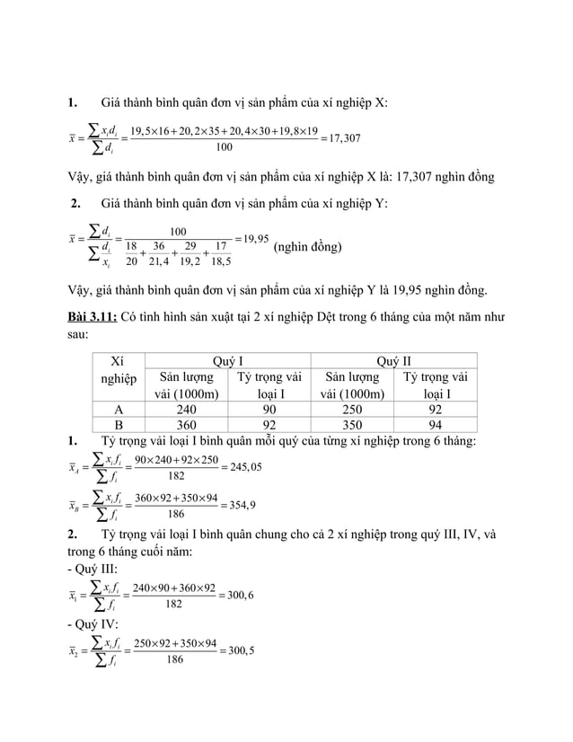 Nguyen ly thong ke | DOC