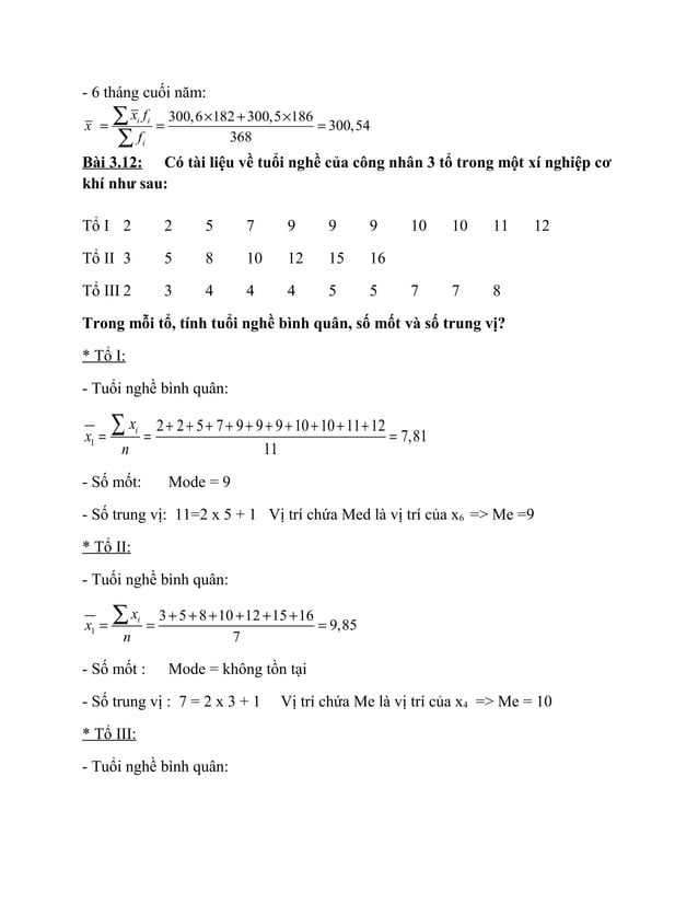 Nguyen ly thong ke | DOC