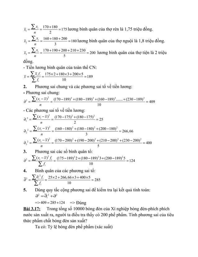 Nguyen ly thong ke | DOC
