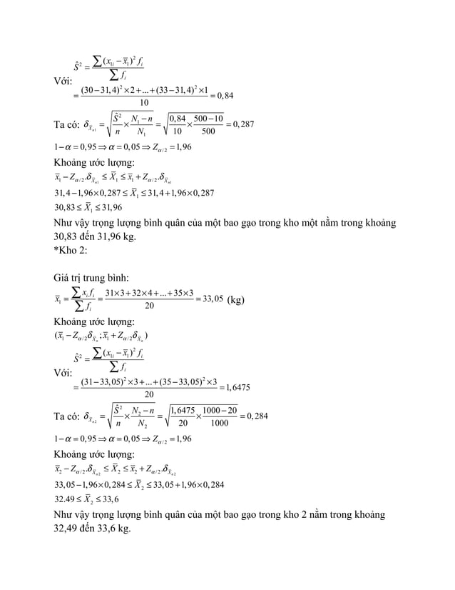 Nguyen ly thong ke | DOC