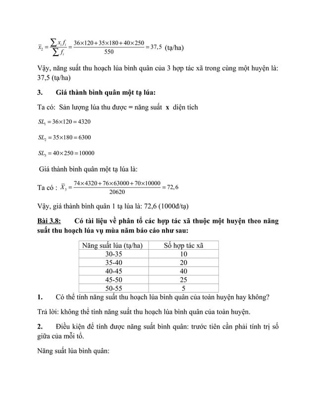 Nguyen ly thong ke | DOC