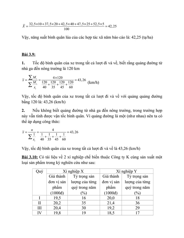 Nguyen ly thong ke | DOC