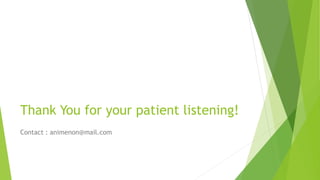 Thank You for your patient listening!
Contact : animenon@mail.com
 
