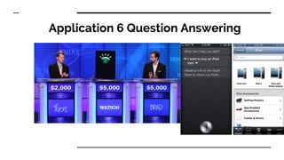 Application 6 Question Answering
 