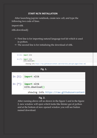 Nltk installation guide | PDF