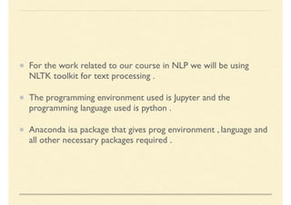 ppt about natural language toolkit in nlp | PPT