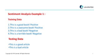 Nltk sentiment analysis | PPT