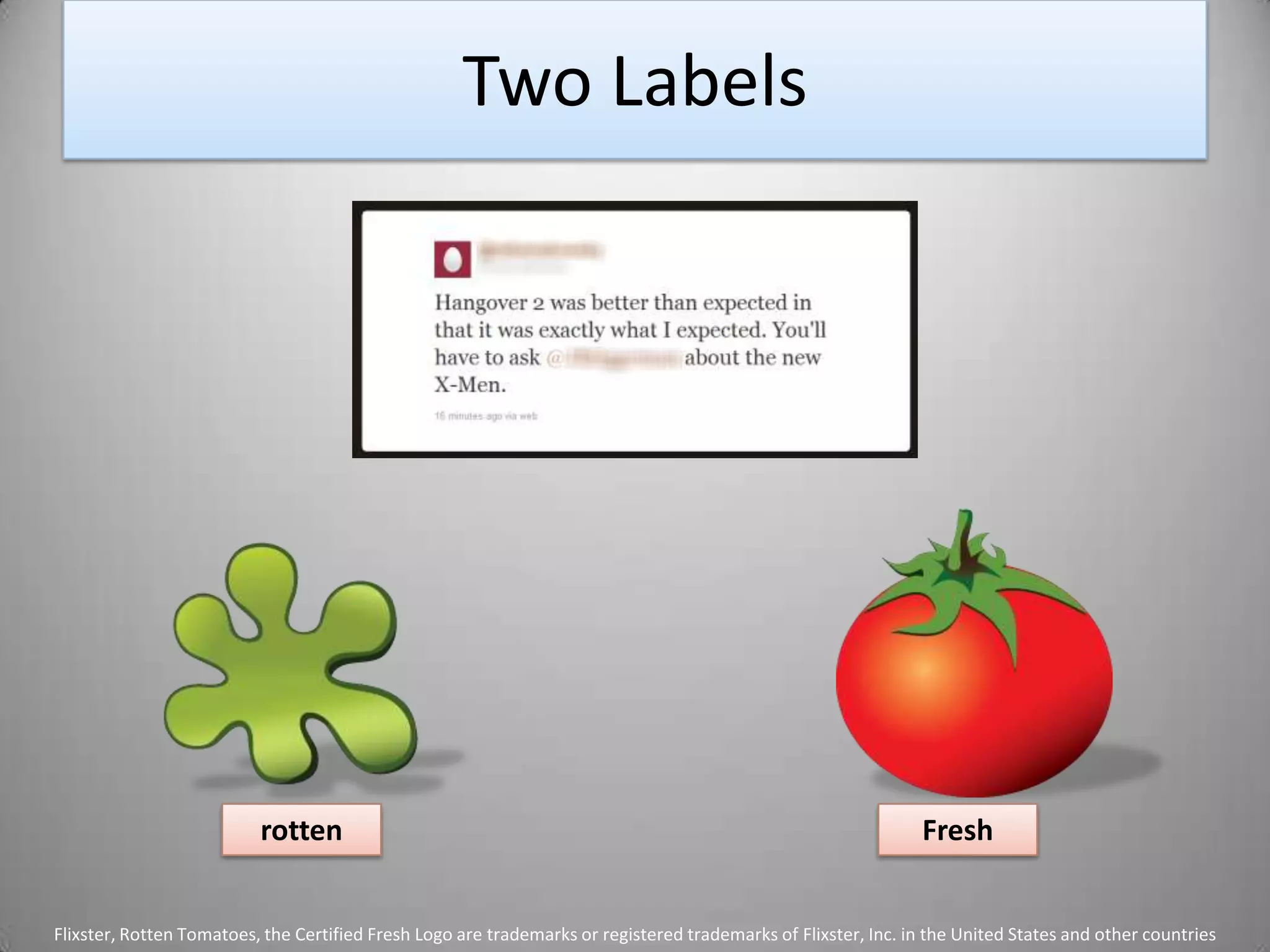 A few notes:The quality of your input data will affect the accuracy of your classifier.