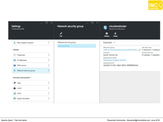 Thanachart Numnonda, thanachart@imcinstitute.com June 2016Apache Spark : Train the trainer
 