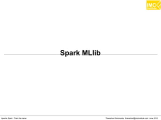 Thanachart Numnonda, thanachart@imcinstitute.com June 2016Apache Spark : Train the trainer
Lecture
Understanding Kafka
 
