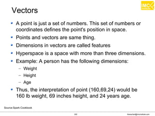 Thanachart Numnonda, thanachart@imcinstitute.com June 2016Apache Spark : Train the trainer
Topics
Topic: feed name to which messages are published
Source: Apache Kafka with Spark Streaming - Real Time Analytics Redefined
 