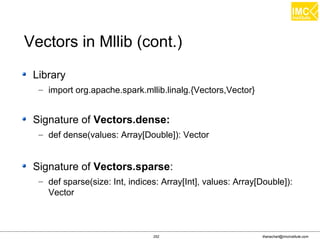 Thanachart Numnonda, thanachart@imcinstitute.com June 2016Apache Spark : Train the trainer
Topics
Topic: feed name to which messages are published
Source: Apache Kafka with Spark Streaming - Real Time Analytics Redefined
 