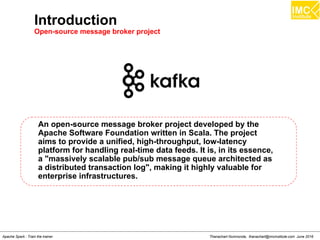 thanachart@imcinstitute.com292
Source: Mllib:Spark's Machine Learning Library, A. Talwalkar
Recommendation
 