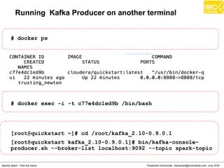 thanachart@imcinstitute.com310Source: Mahout in Action
 