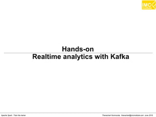thanachart@imcinstitute.com312
Distance Measures
Source www.edureka.in/data-science
 