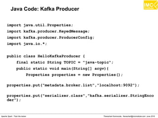 thanachart@imcinstitute.com313
Euclidean distance measure
Squared Euclidean distance measure
Manhattan distance measure
Cosine distance measure
Distance Measures
 