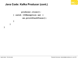 thanachart@imcinstitute.com315
K-Means Clustering
Source: www.edureka.in/data-science
 