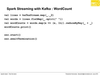 thanachart@imcinstitute.com318
K-Means with different distance measures
Source: Mahout in Action
 
