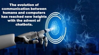 Natural language understanding of chatbots | PPTX
