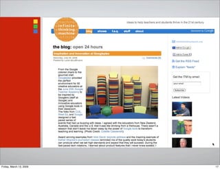 17Friday, March 13, 2009
 