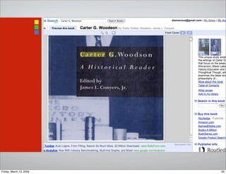 29Friday, March 13, 2009
 
