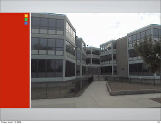 34Friday, March 13, 2009
 