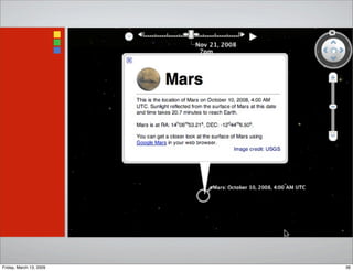 36Friday, March 13, 2009
 