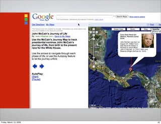 42Friday, March 13, 2009
 
