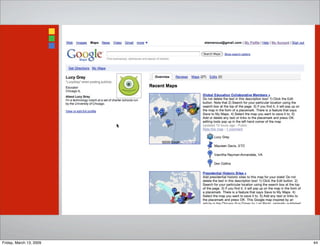 44Friday, March 13, 2009
 