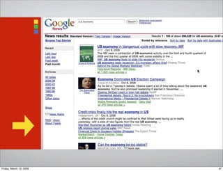 47Friday, March 13, 2009
 