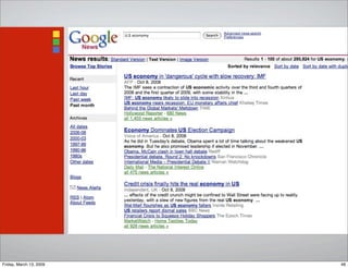 48Friday, March 13, 2009
 