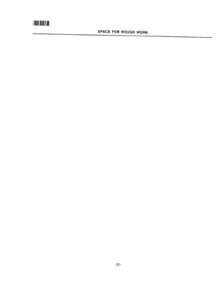 llililllilllilillltl
SPACE FOR ROUGH WORK
-?1-
 