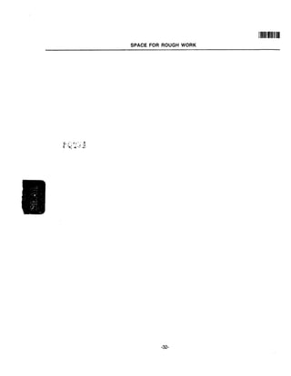 iltlrill]|ililu
SPACE FOR ROUGH WORK
1.t.dr';rT
[ ''.j .r .J *,
-32-
 