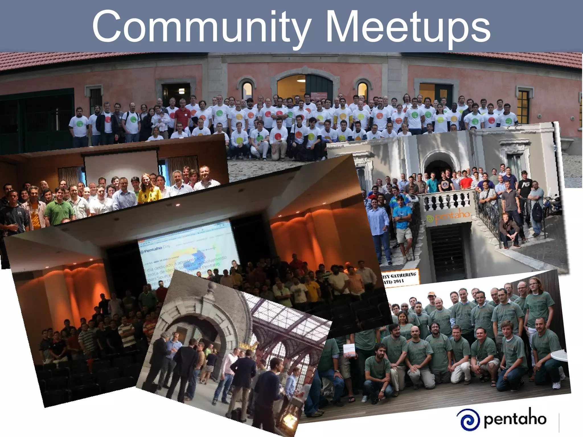 Community Meetups

 