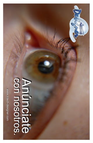 connosotros.connosotros.
www.intech-designer.comwww.intech-designer.com
AnúnciateAnúnciate
 