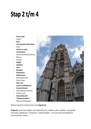 Nl Verslag Antwerpen