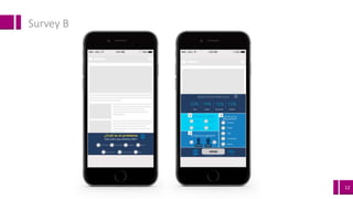 12
Survey B
 