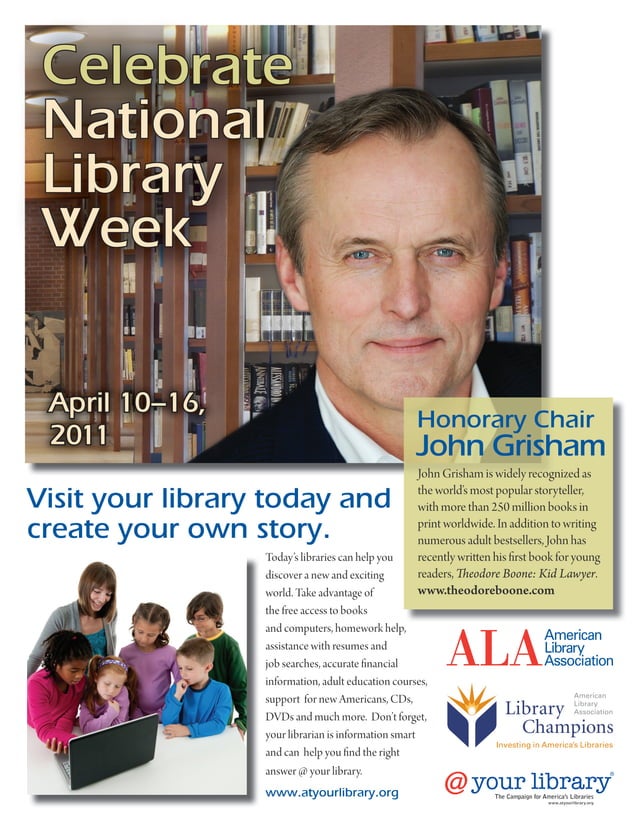 National Library Week Poster | PDF