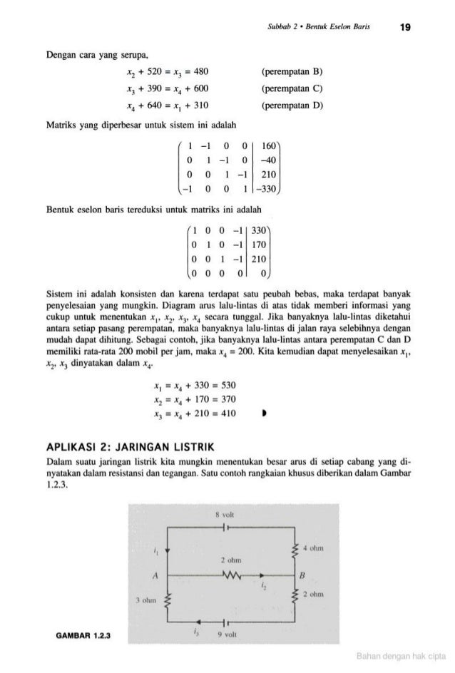 Revisi Terbaru Contoh Soal Matriks Bentuk Eselon Baris Revisi Terbaru Contoh Soal Matriks Bentuk Eselon Baris