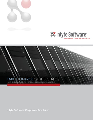 nlyte Software Corporate Brochure
 
