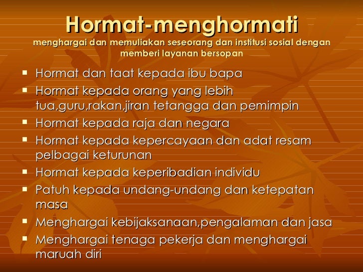 BAHAGIAN C: NILAI-NILAI MURNI