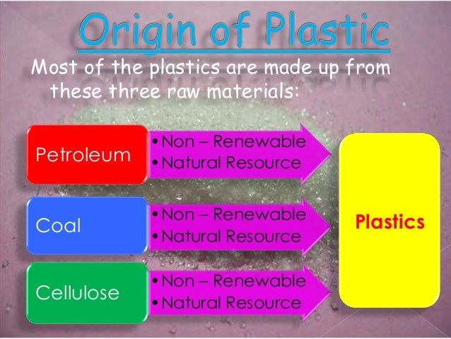 Plastic Is Made From What Natural Resource Plastic Is Made From What Natural Resource