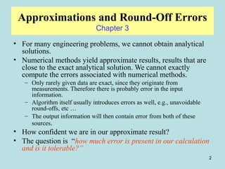 Numerical Method | PPT
