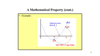A Mathematical Property (cont.)
• Example:
13
 