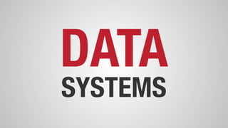 DATA
SYSTEMS
 